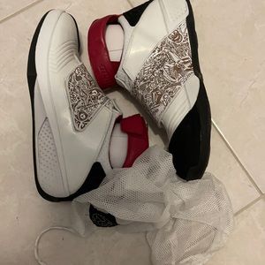 Air Jordan 20 OG White Laser